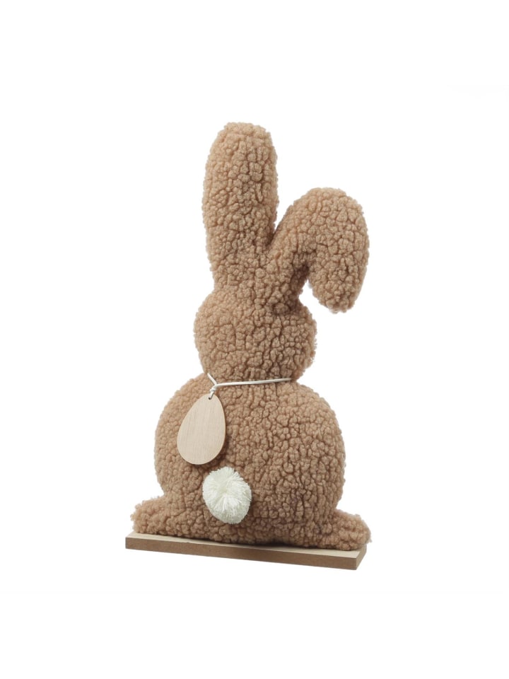 MARELIDA Deofigur Hase Teddy Plüschhase Osterhase H: 43cm in braun günstig kaufen onesize