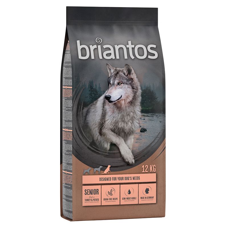 Briantos Senior Pute & Kartoffel - getreidefrei