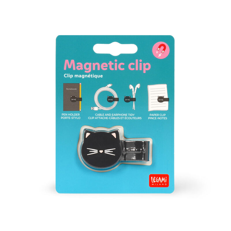 Magnetický klip