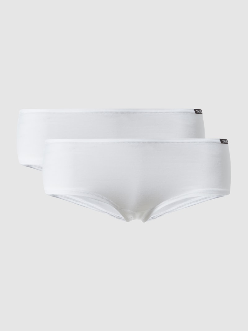 Panty im 2er-Pack in weiß