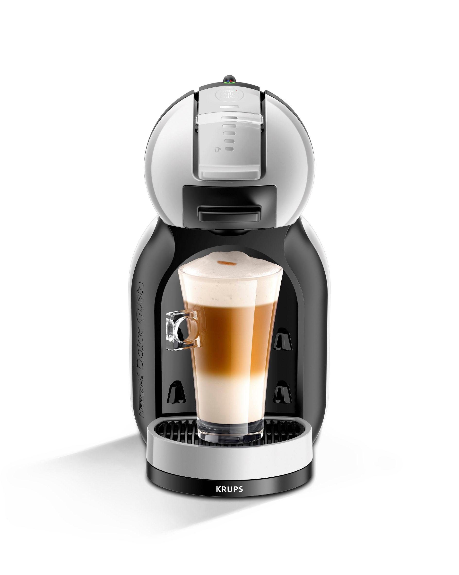 NESCAFÉ® Dolce Gusto® Kapselmaschine KP123B Mini Me, inkl. 3 Pakete Nescafé Dolce Gusto Latte Macchiato im Wert UVP € 17,97