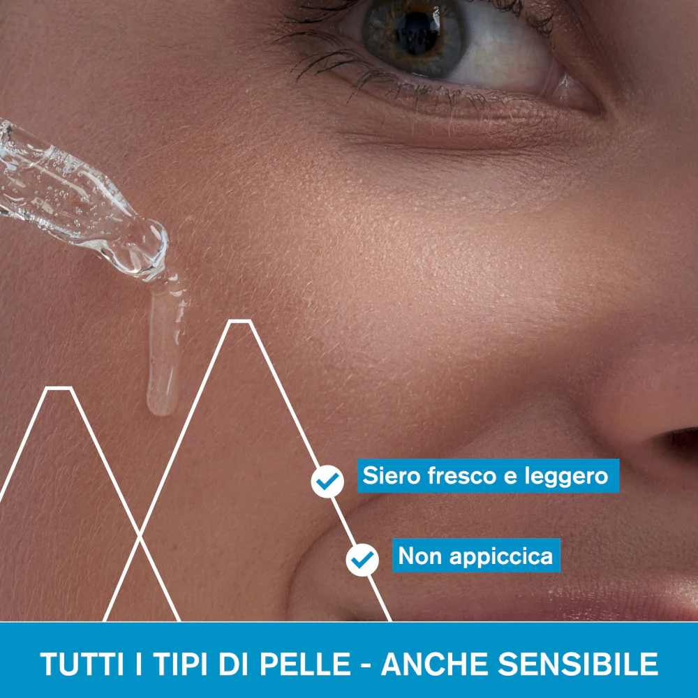 EAU THERMALE Хидратантни киселински хидратантни серум за лице - Хидратантни серум за лице