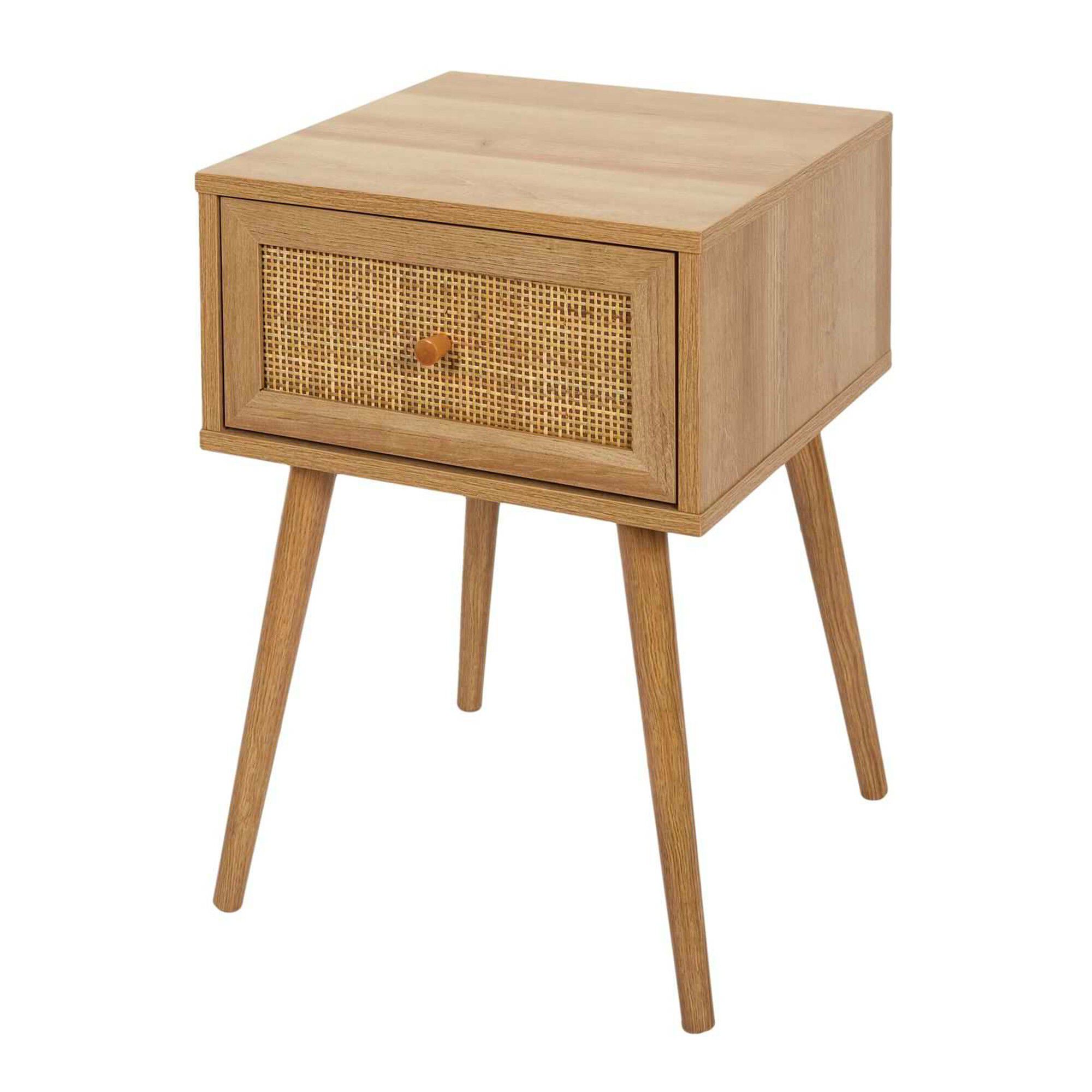Table de chevet bois