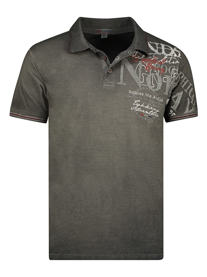 Geographical Norway Poloshirt in Schwarz günstig kaufen M