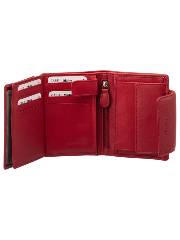 Maître Börse in red günstig kaufen onesize