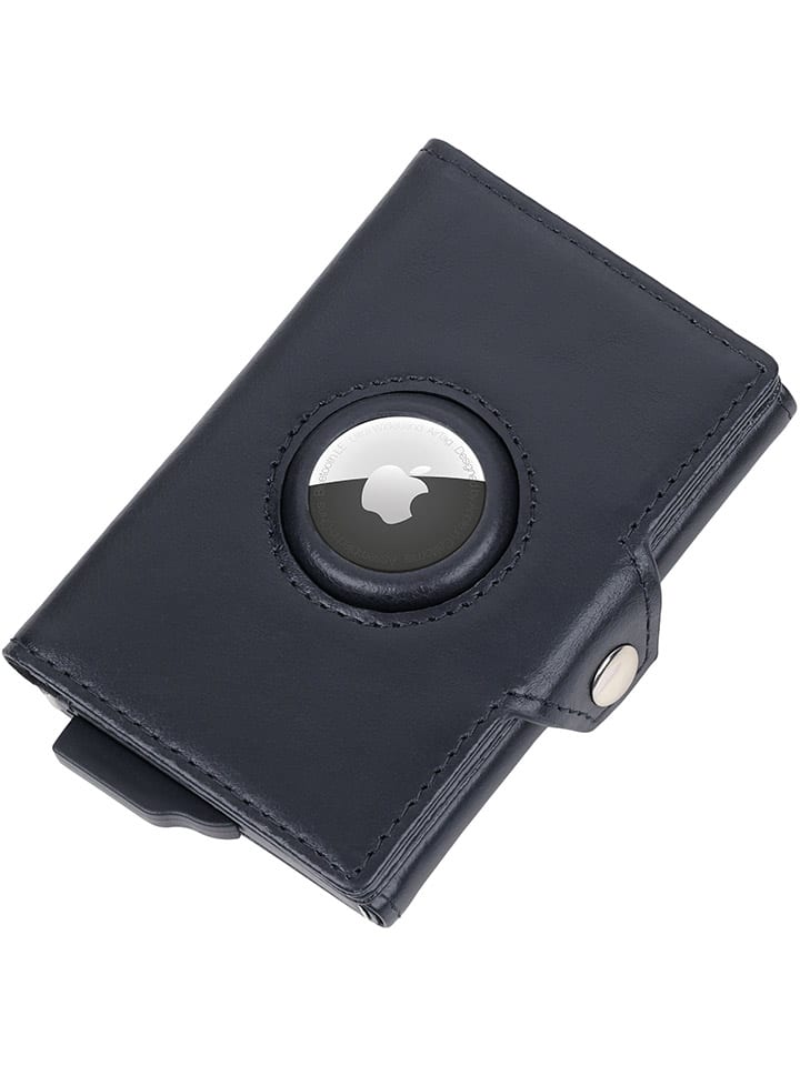 Troika Leder-Kreditkartenetui in Schwarz - (B)10,5 x (H)7,5 x (T)2,4 cm günstig kaufen onesize