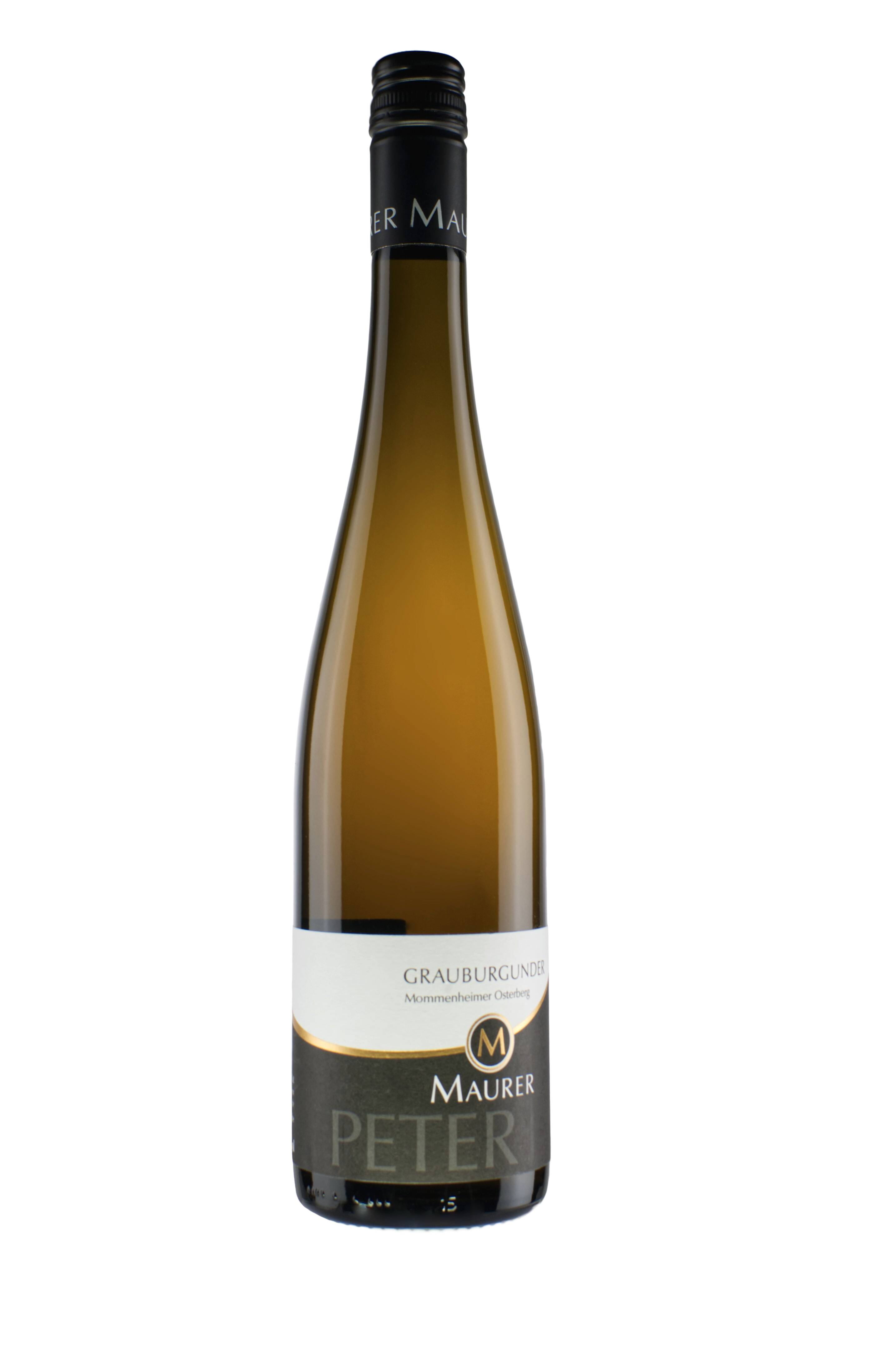 Weingut Maurer (Rheinhessen) Grauburgunder Mommenheim 2019