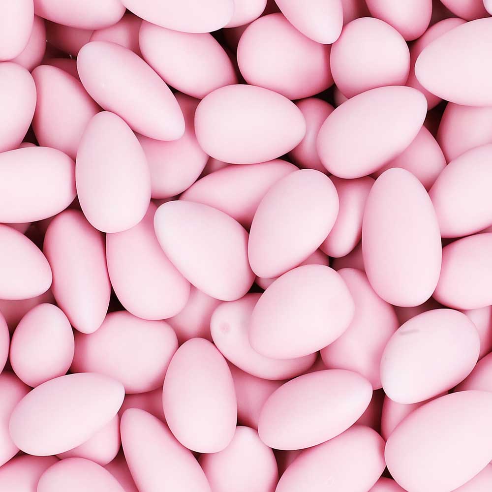 agilus dragees Zucker-Mandeln rosa 750g