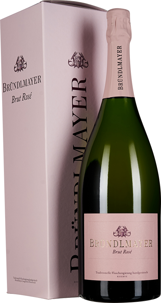 Bründlmayer Sekt Reserve Brut Rosé Magnum im Geschenkkarton