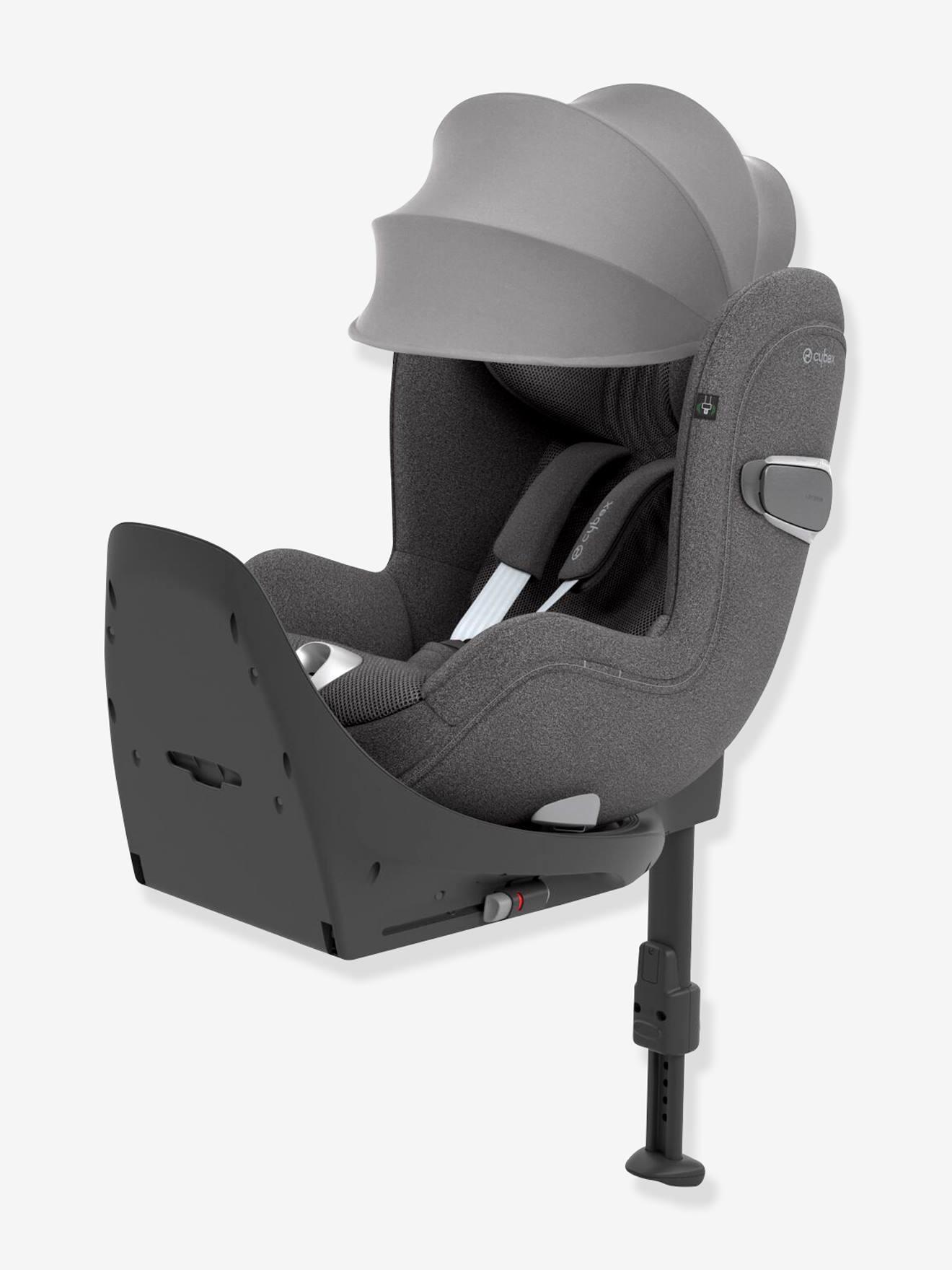 Siège-auto Sirona T i-Size Tissu Plus CYBEX sepia black
