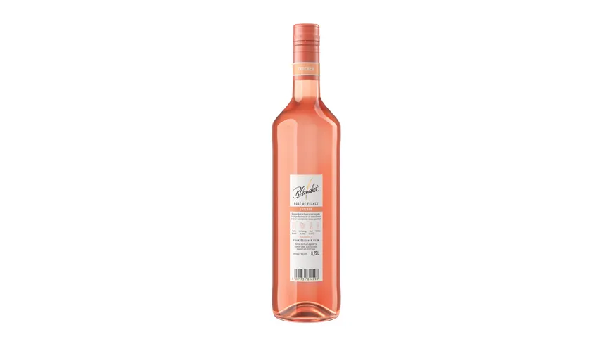 Blanchet Wein Rosé de France Trocken 750 ml
