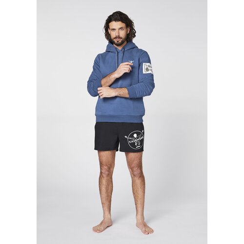 BADEHOSE MIT  PRINT AM LINKEN BEIN
