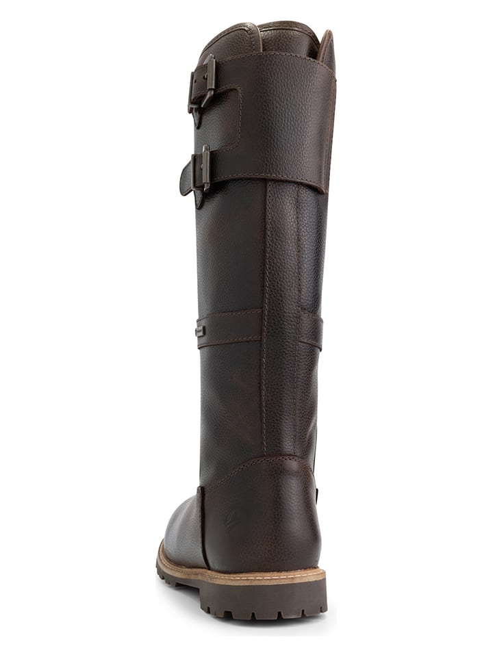 TRAVELIN' Leder-Stiefel 