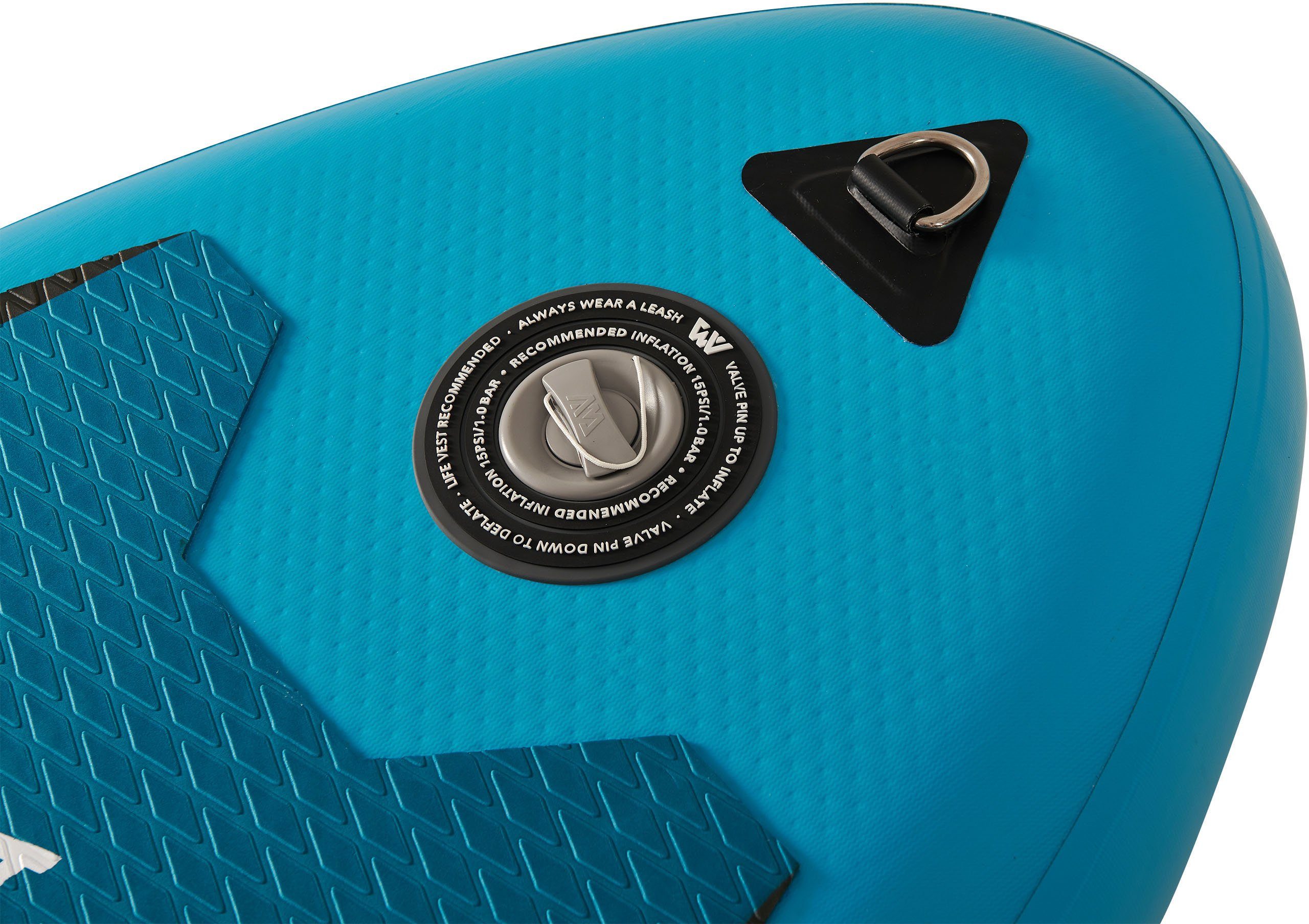Aqua Marina SUP-Board Vapor iSUP BT-21VAP, (Set, 6 tlg., mit Paddel, Pumpe und Transportrucksack)