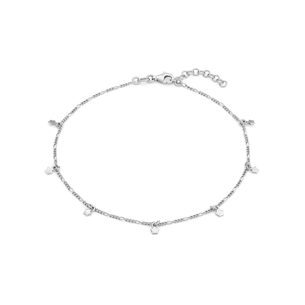 FAVS Bracelet cheville 925 Argent Bracelet