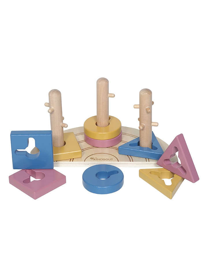 Kindsgut 10tlg. Steck-Puzzle 