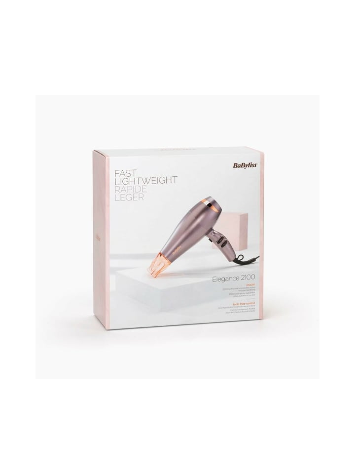 BaByliss BaByliss Elegance 2100W Haartrockner in Rosa günstig kaufen onesize