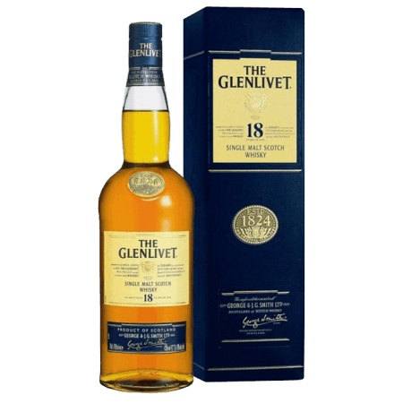 THE GLENLIVET 18 ANS - EN ETUI