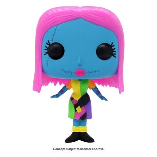 Nightmare before Christmas POP! Disney Vinyl Figur Sally 9 cm