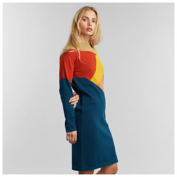 DEDICATED - Women's Dress Lo Cut Mountain - Kleid