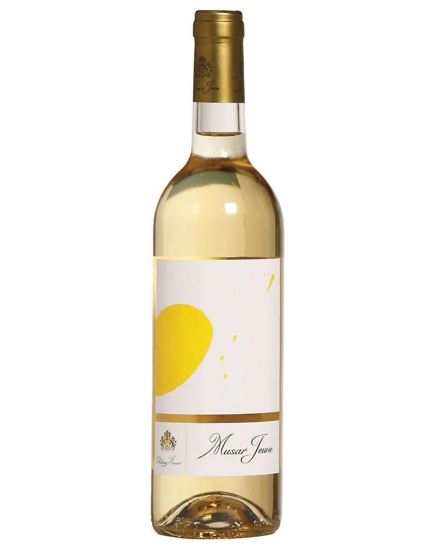 Vallée de la Bekaa Blanc Musar Jeune 2020 Château Musar 0,75 ℓ