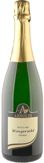 2022 Briederner Rosenhang Winzersekt trocken - Moselweingut Arnoldi