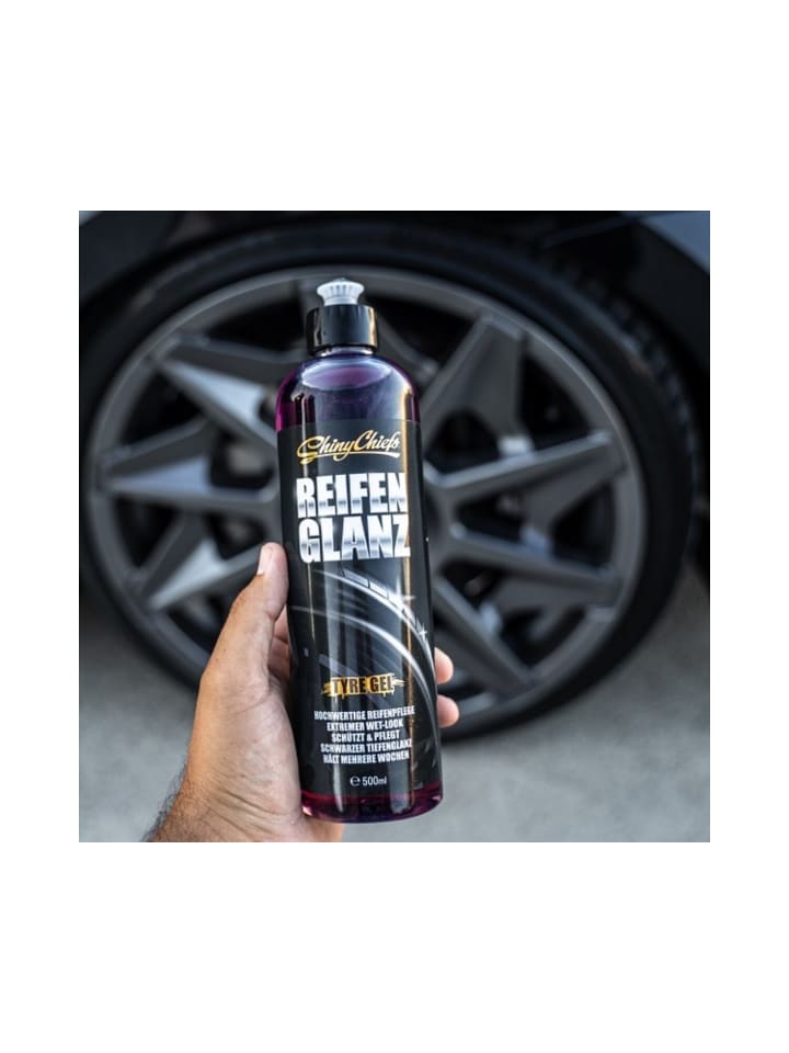 COFI 1453 REIFENGLANZ - TYRE GEL - Das Gel für glänzende Reifen 500ML in Grau günstig kaufen onesize