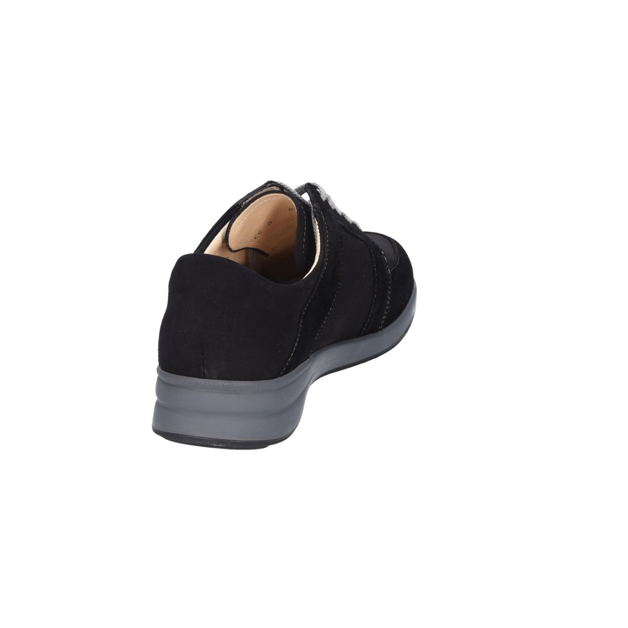 FINN COMFORT Komfort Schnürer schwarz