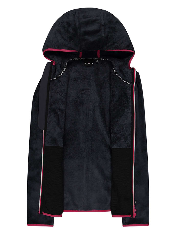 CMP Fleecejacke in Schwarz günstig kaufen