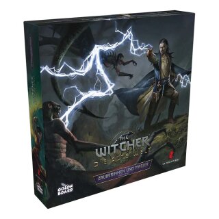 The Witcher: Die Alte Welt – Zauberinnen und Magier (DE)