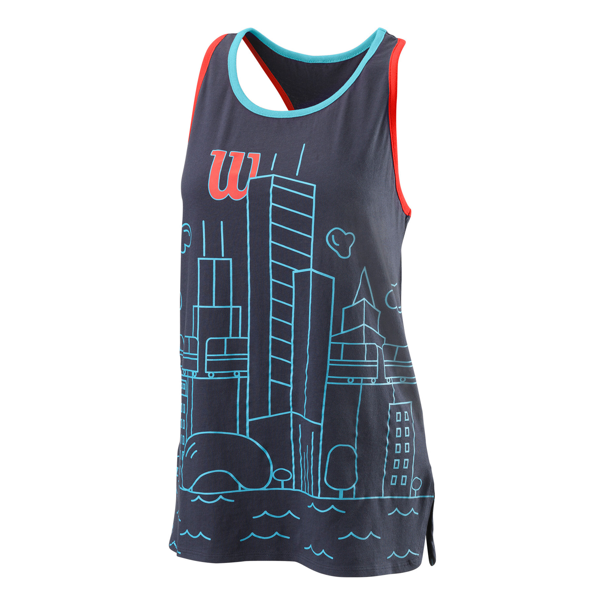 Chi CNT Tank-Top Damen - Blau