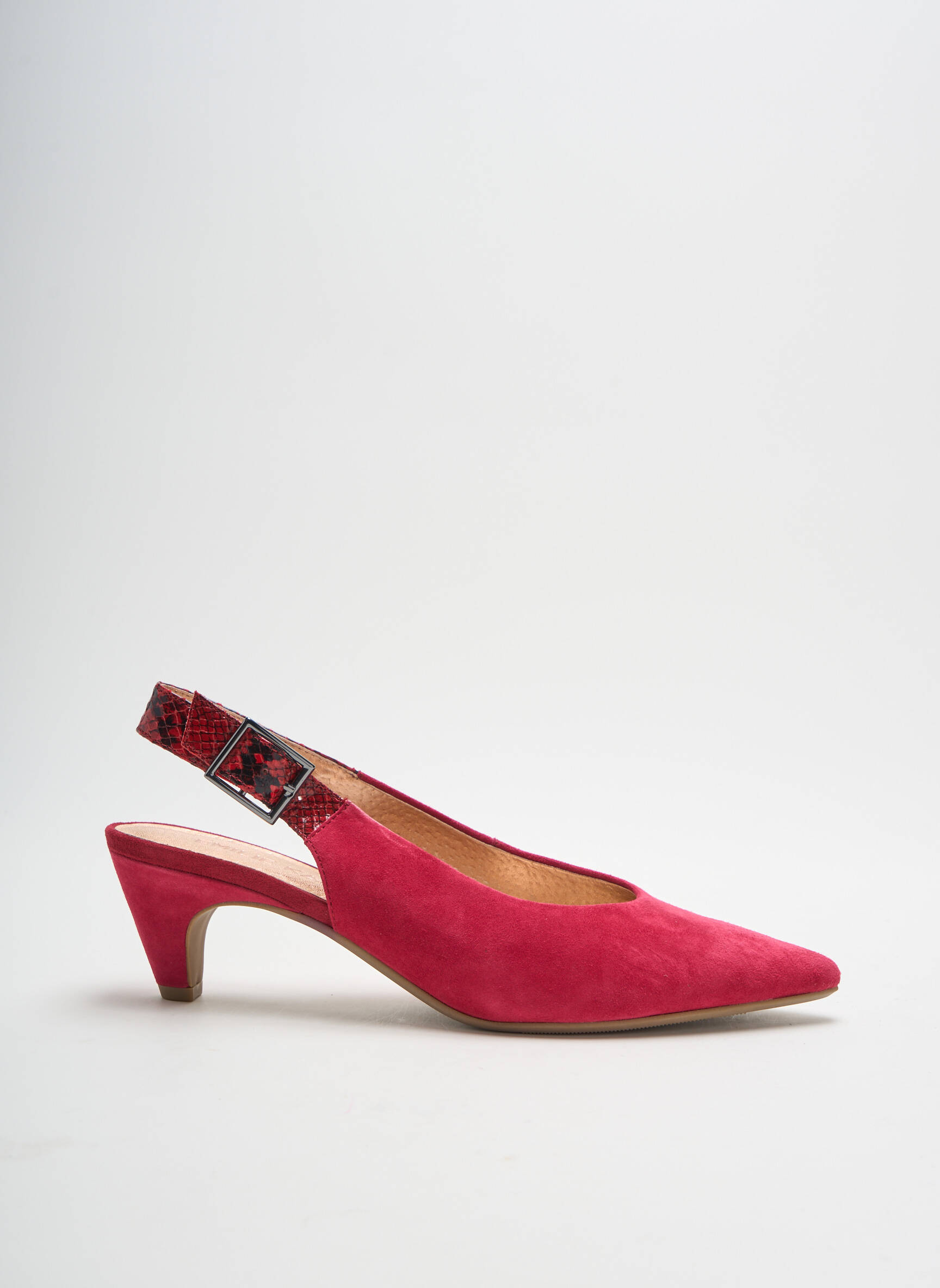 Karston Sandales Nu Pieds Femme couleur rose