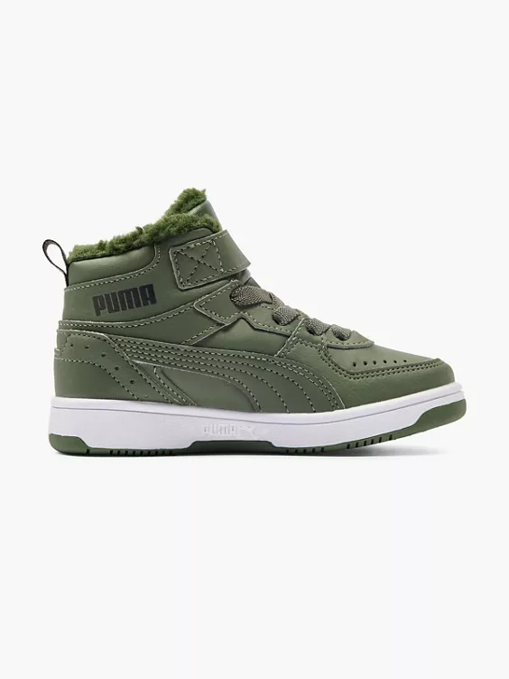 PUMA Hoher Sneaker Puma Rebound Joy Fur PS