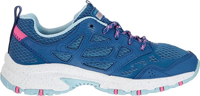 SKECHERS Freizeit Schnürer blau