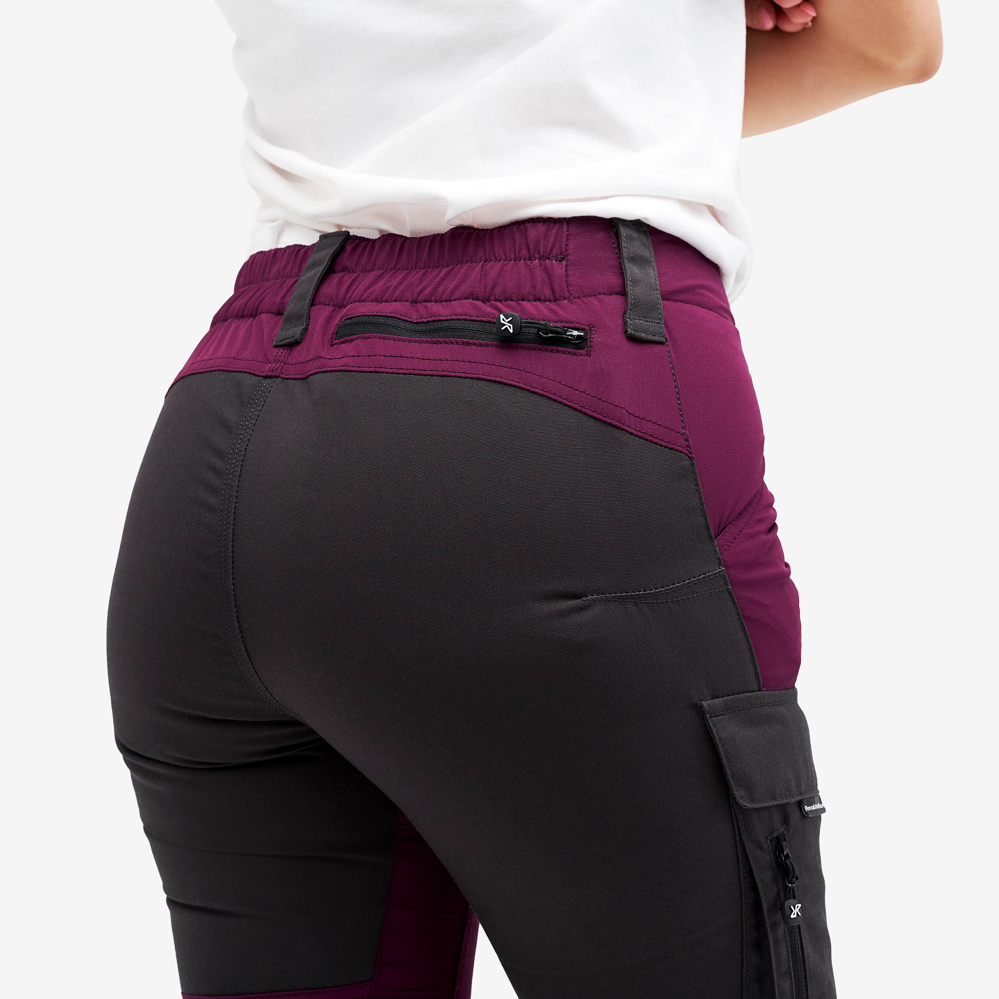 RVRC GP Pants Femme Dark Purple Rain