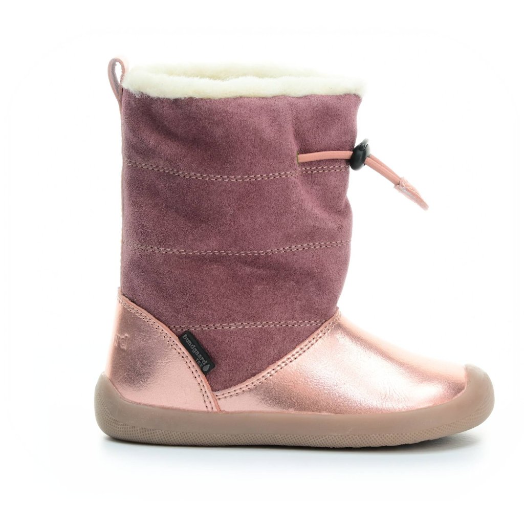 Bundgaard Pull Tex II Rose Gold (Walker) rosa gefütterte Winterstiefel