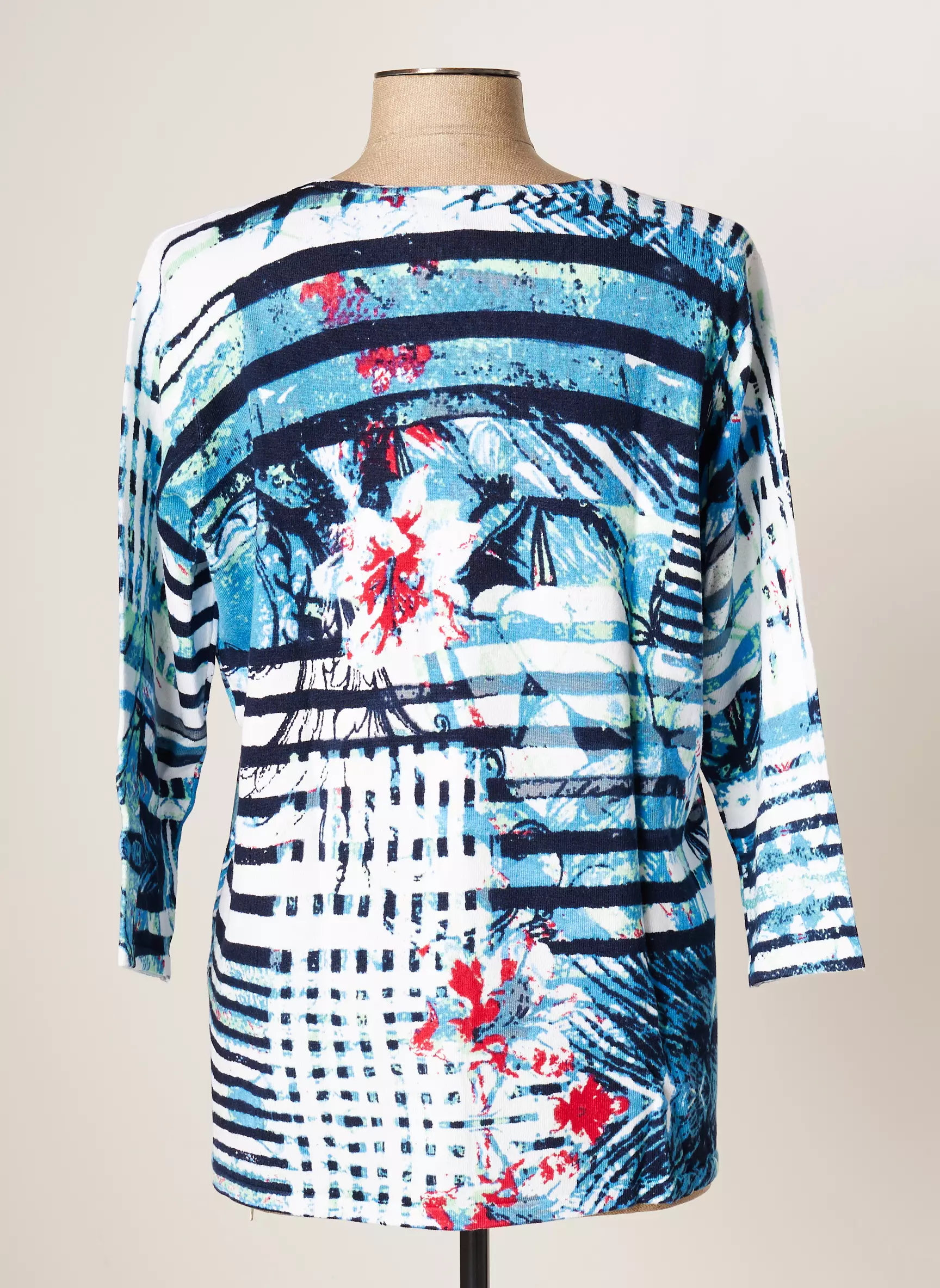 Joy Of Life Pulls Femme couleur bleu