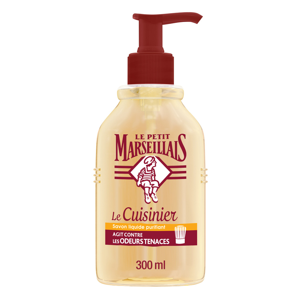 le petit marseillais Pur Savon Liquide Fleur de Thym, 500ml Savon