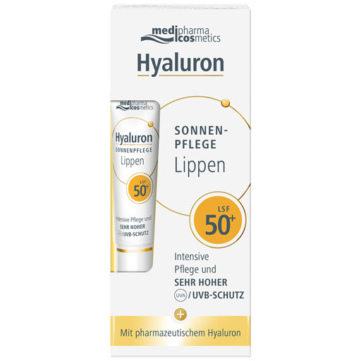 HYALURON SONNENPFLEGE Lippenbalsam LSF 50   7 ml  Balsam