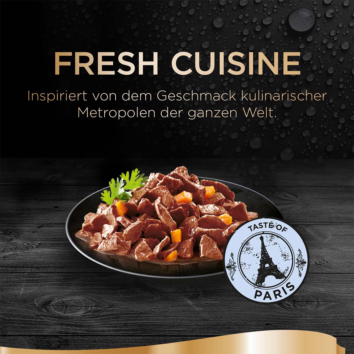 SHEBA Fresh Cuisine Taste of Paris Rind & Weißfisch