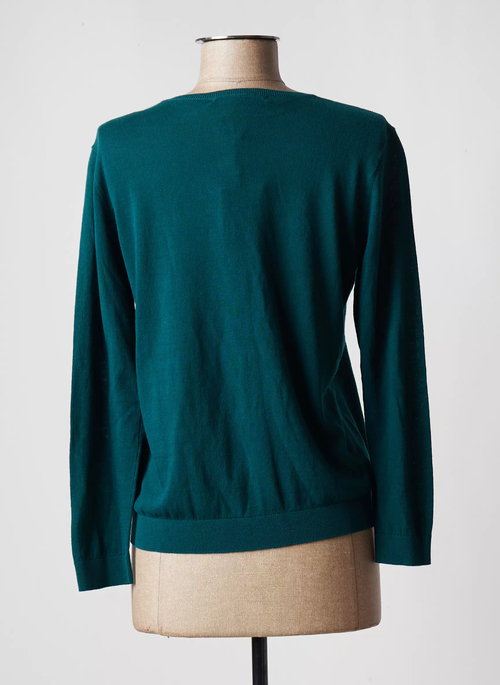 Nice Things Cardigans Femme couleur vert