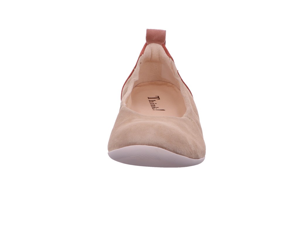 THINK Ballerinas beige