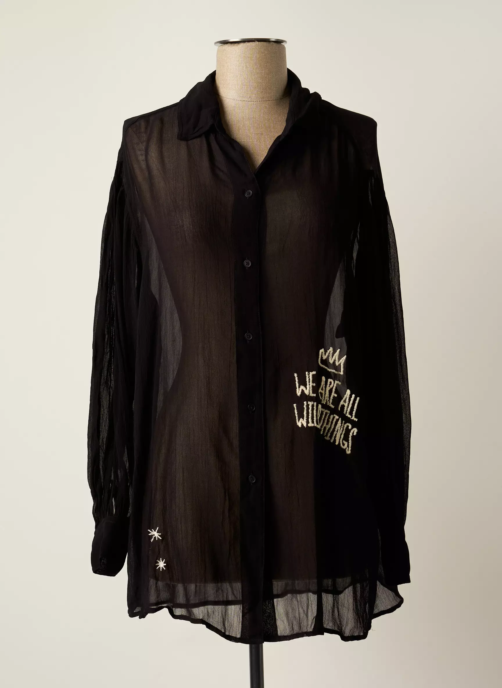 Sack S Chemisiers Femme couleur noir