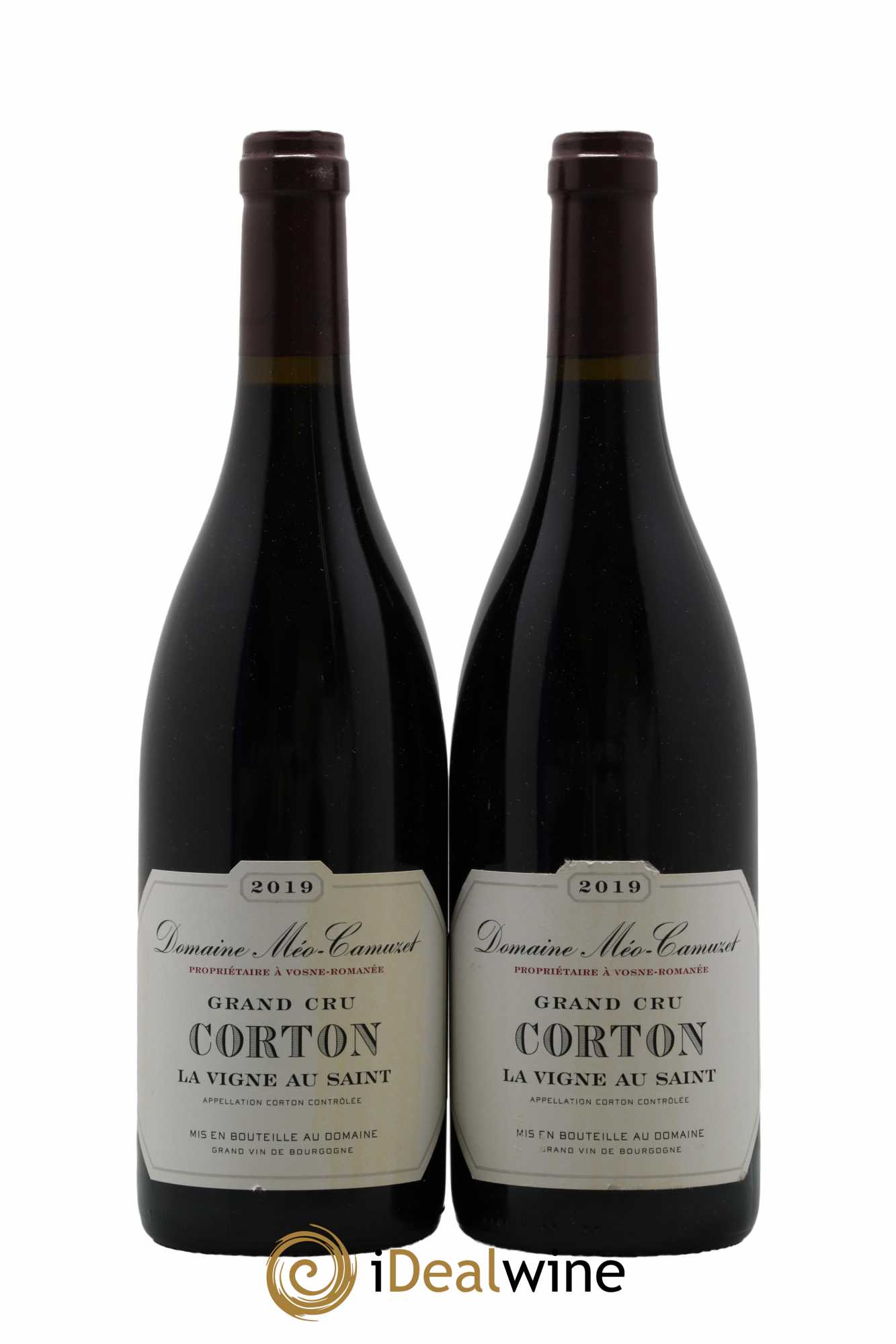 Corton Grand Cru La Vigne au Saint Méo-Camuzet (Domaine)  2019 - Lot de 2 Bouteilles