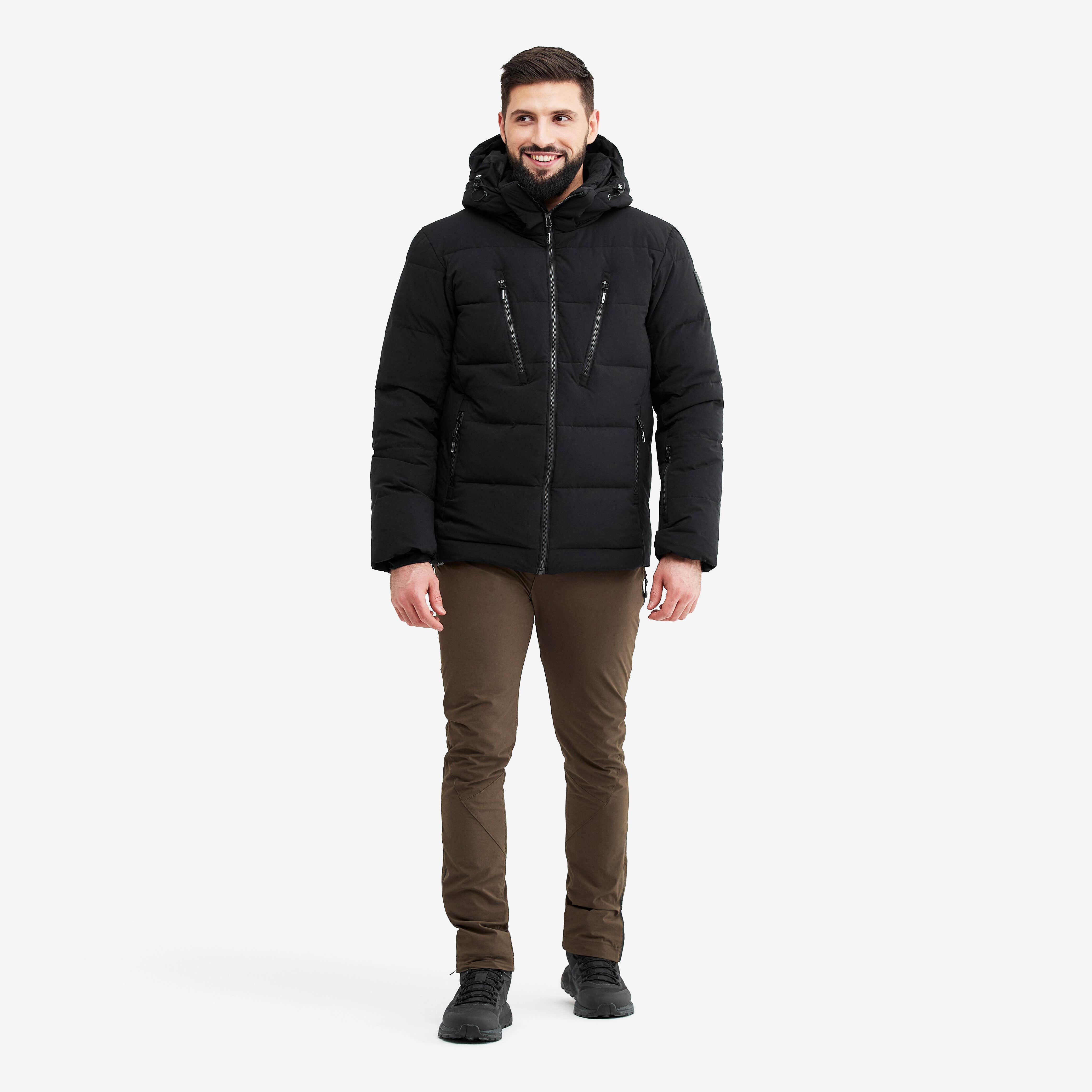 Igloo Jacket Homme Black