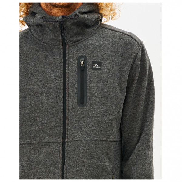 Rip Curl - Anti Series Departed Zip Through - Fleecejacke