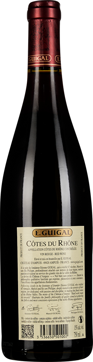 E. Guigal Côtes du Rhône 2020