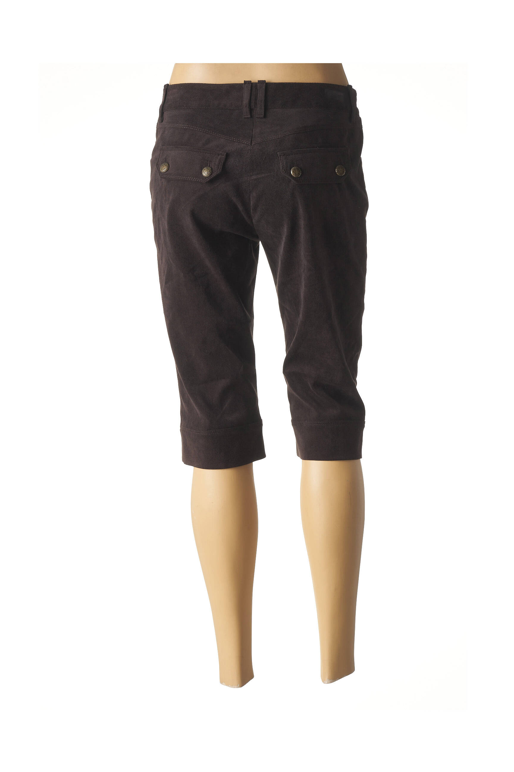 Teenflo Corsaire Femme couleur marron