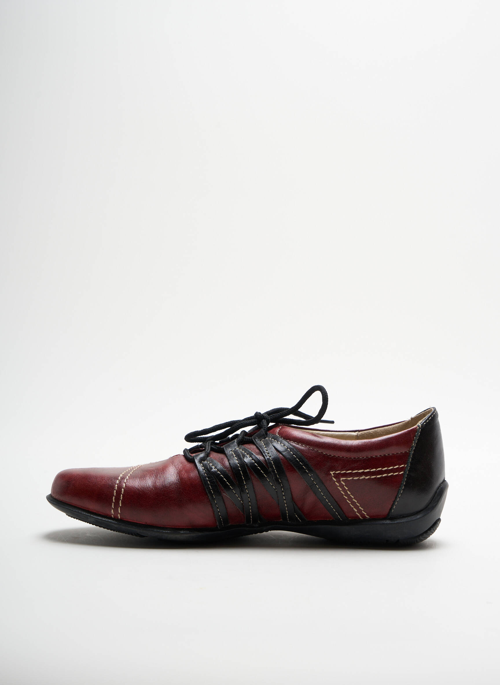 Geo Reino Chaussures Confort Femme couleur rouge