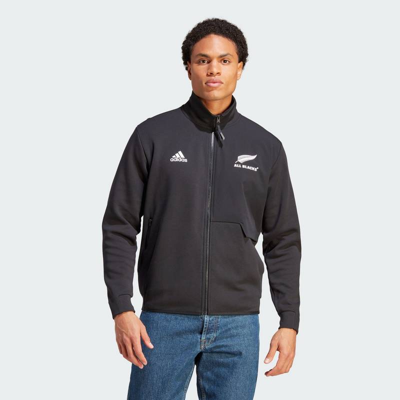 adidas All Blacks Rugby Anthem Jacke Funktionssweatshirt Herren